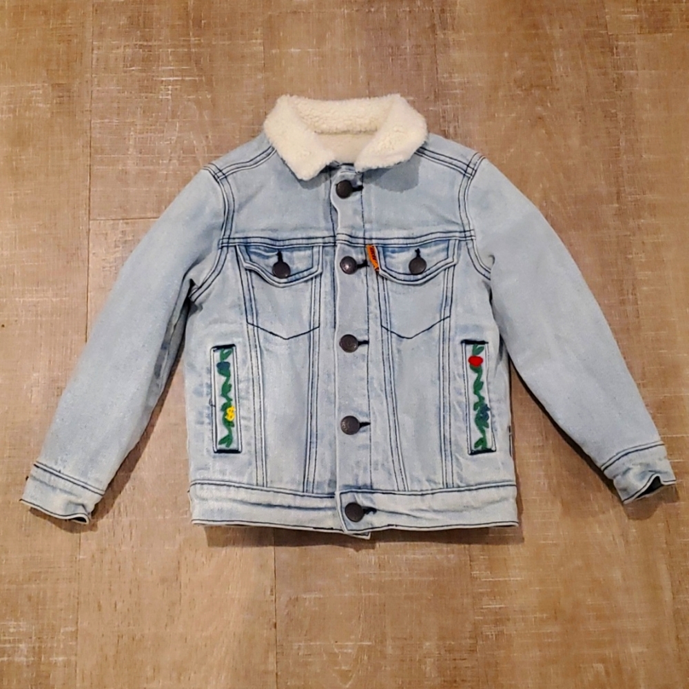 4T Kids Icecream Denim Jacket